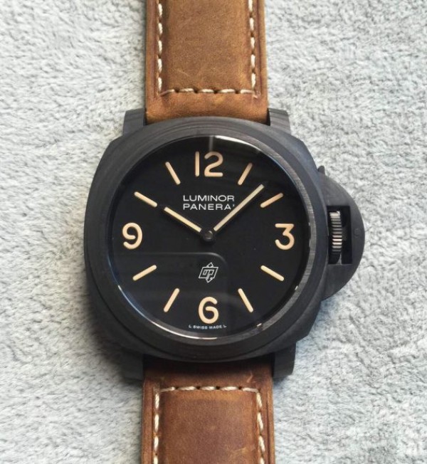Replica Panerai XF Luminor PAM360 Special Edition Asso Strap A6497 - Top club