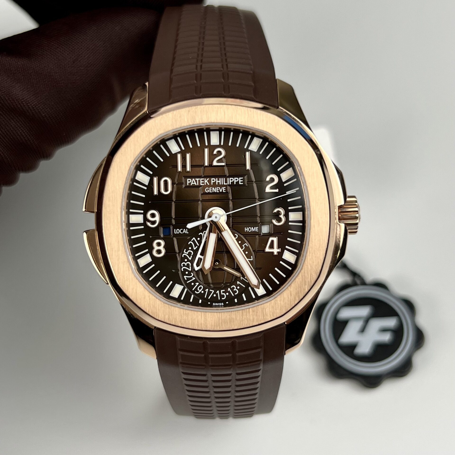 Patek Philippe Replica 1:1 Watch Aquanaut 5164R Chocolate Dial ZF Factory 40.8mm - Top club