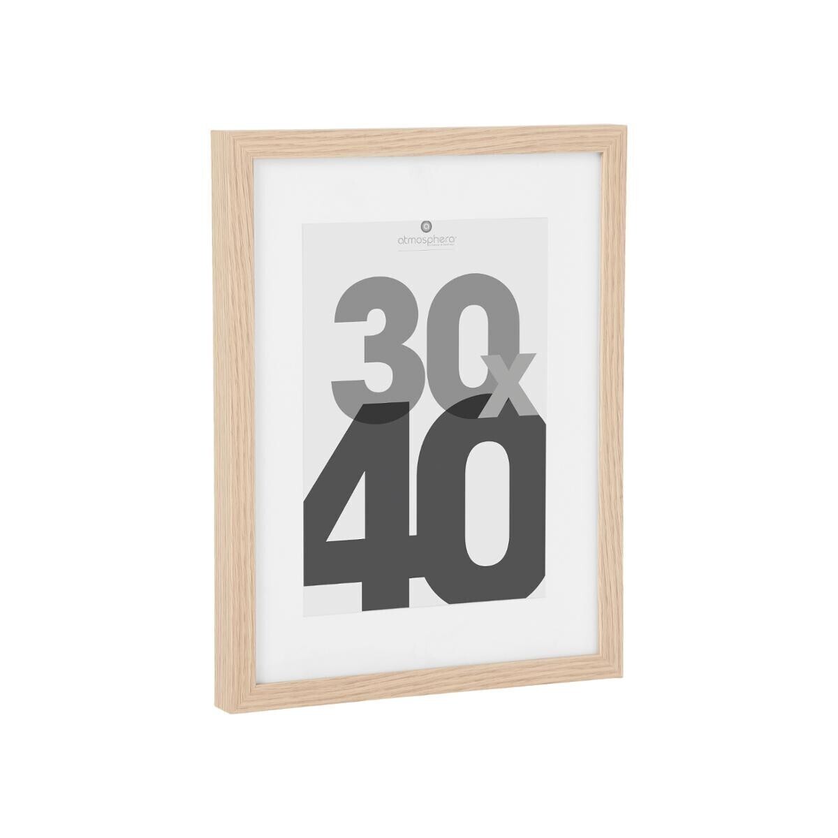 Wooden photo frame"Eva" 30x40 cm
