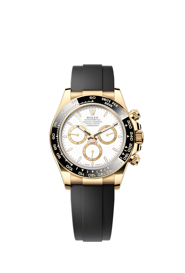 Rolex Cosmograph Daytona 40mm, 18k Yellow Gold, Ref# 126518ln-0002(1:1 replica) - Elite Watch Atelier