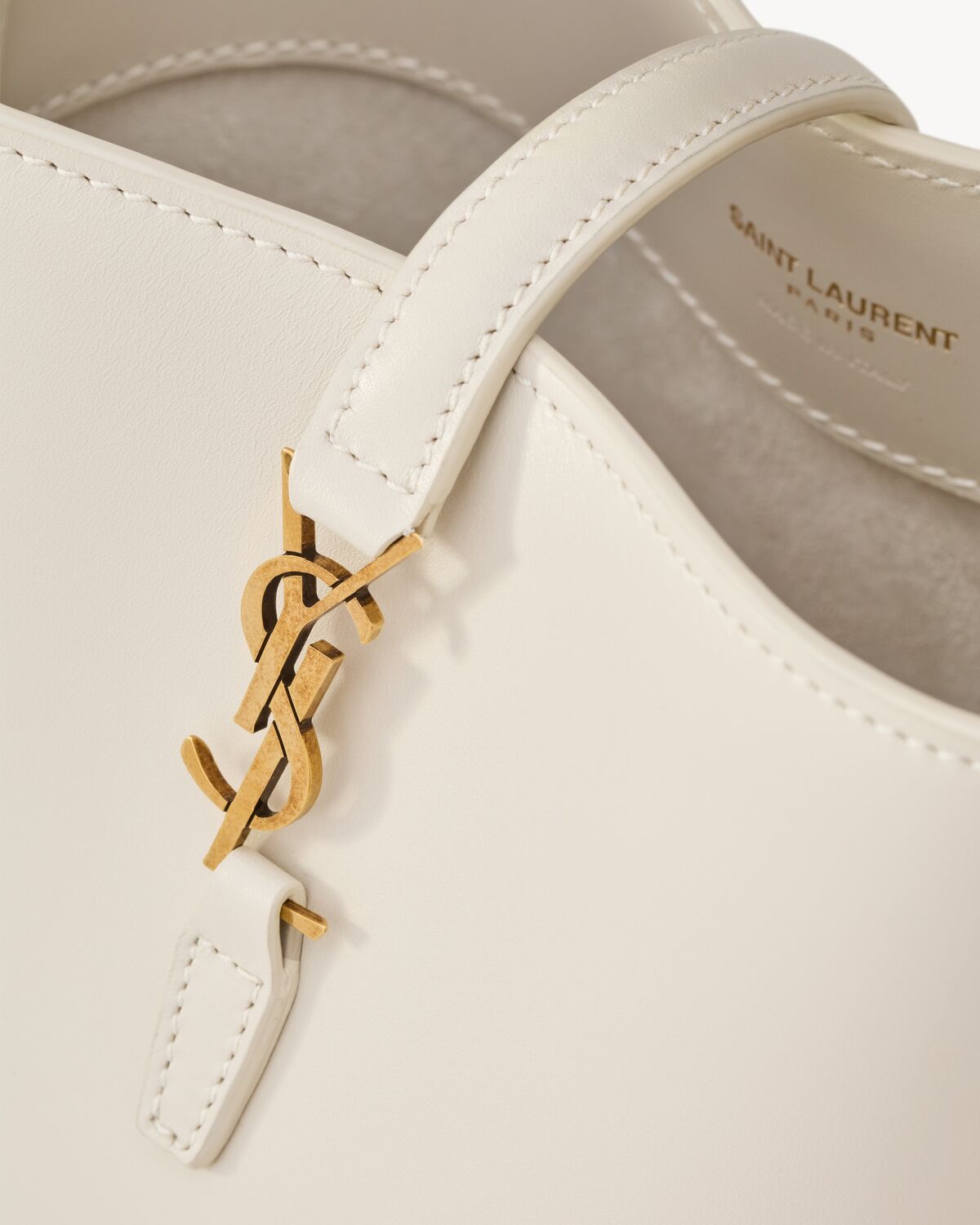 Replicate YSL Le 37 Mini in Shiny Leather(1:1 replica)1:1High-quality replica