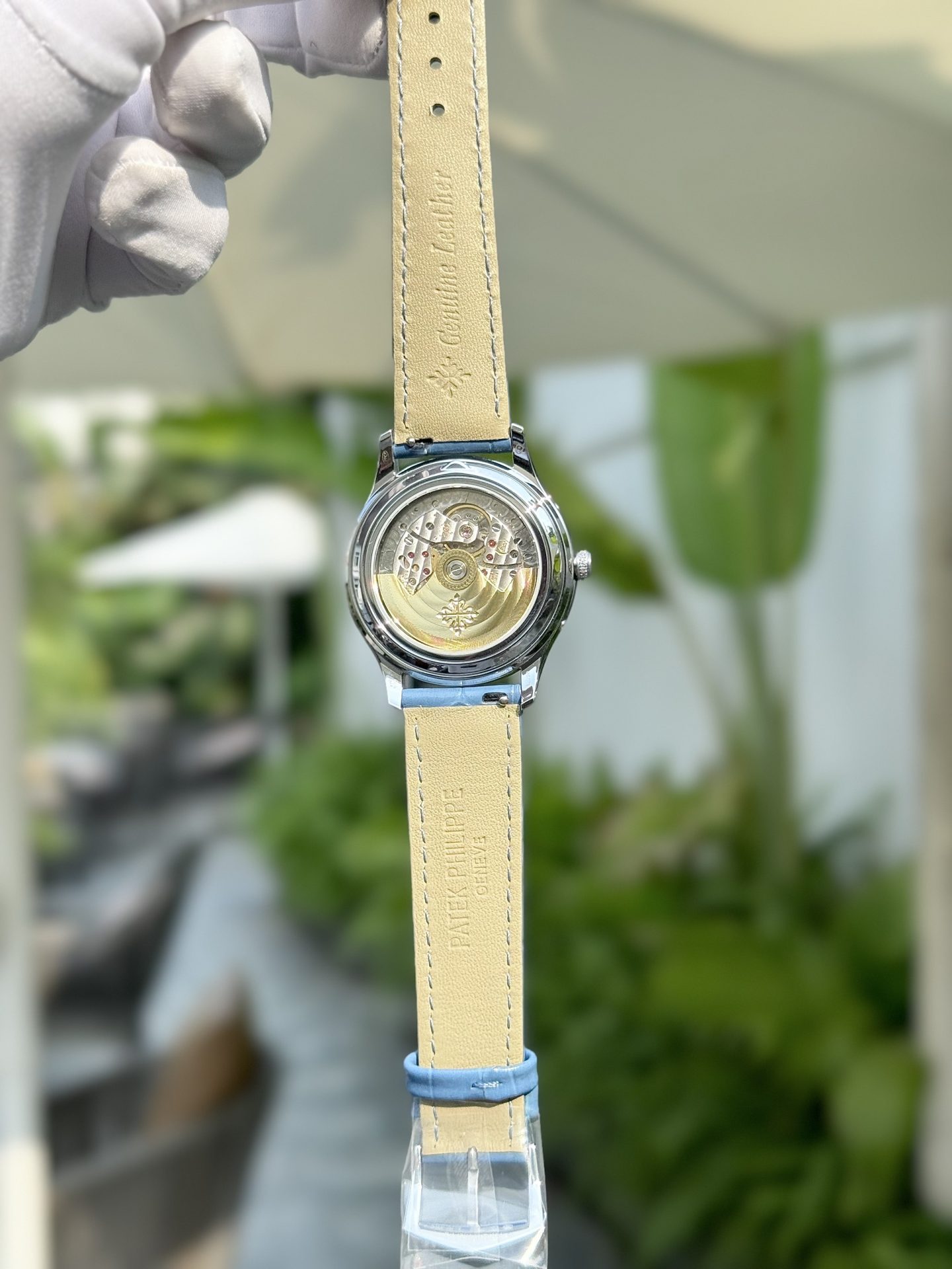 Patek Philippe Replica Watch Complications 4947G Leather Strap 38mm - Top club