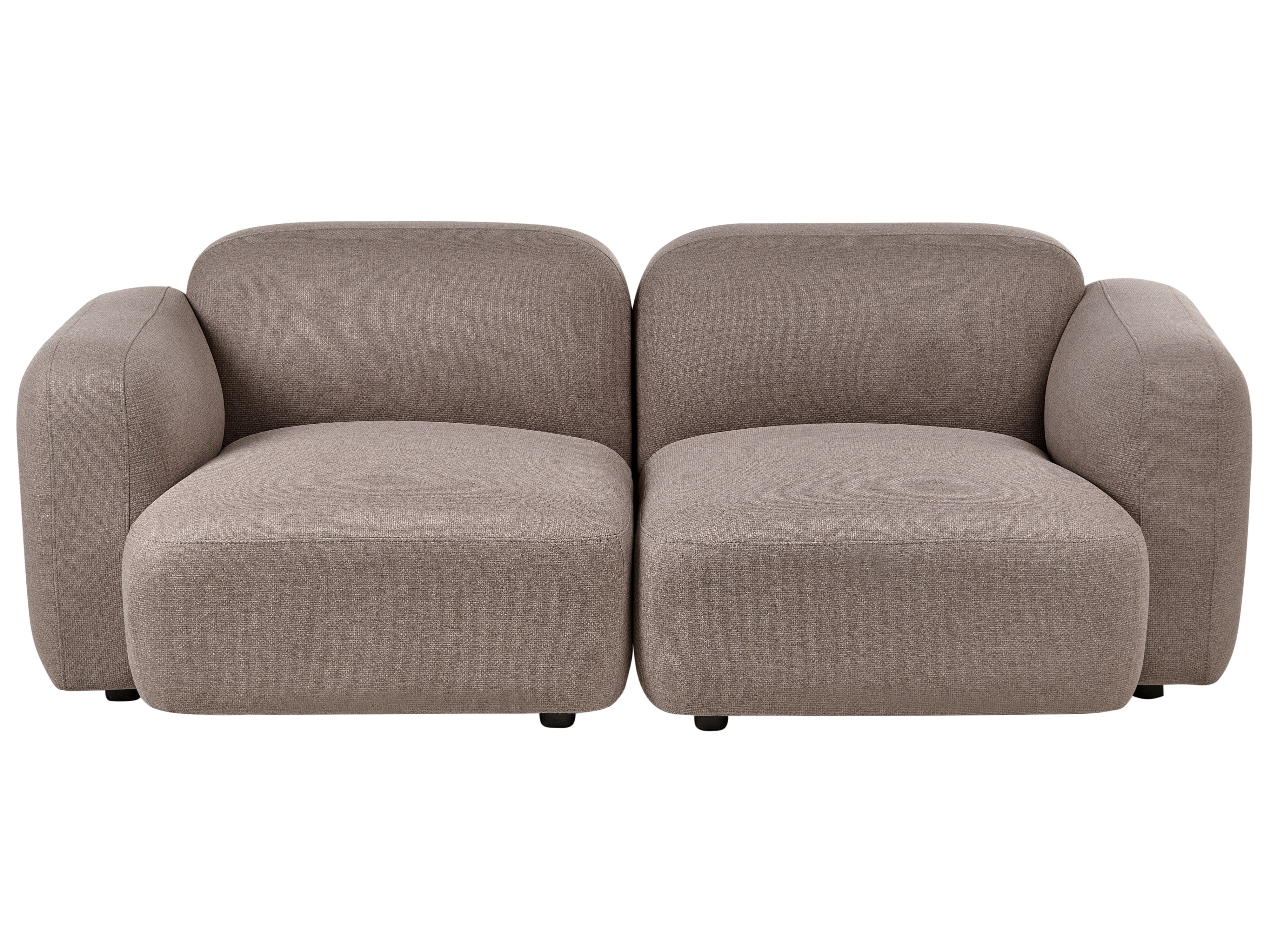 Sofa 3 Seater AFOSS Fabric Taupe