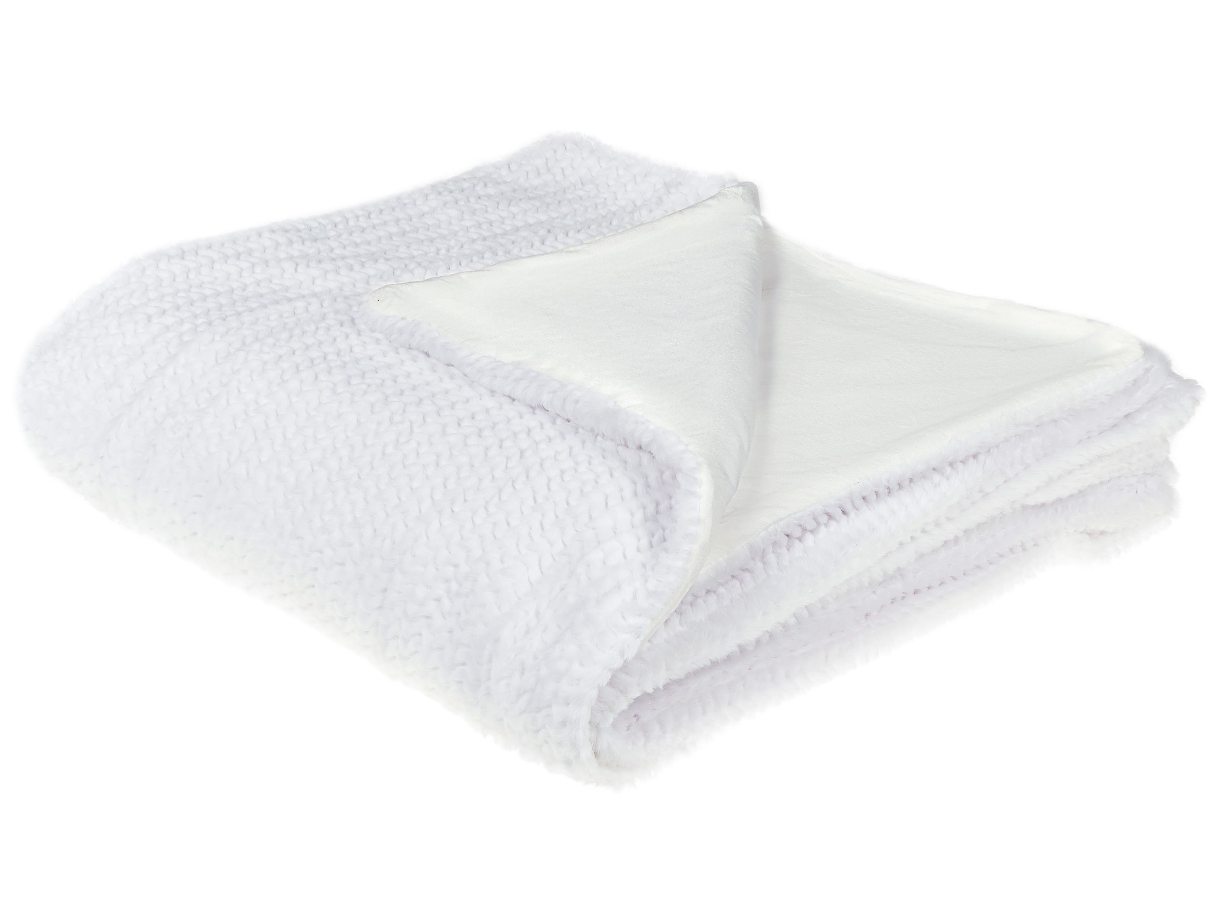 Blanket BJAS 200 x 220 cm White