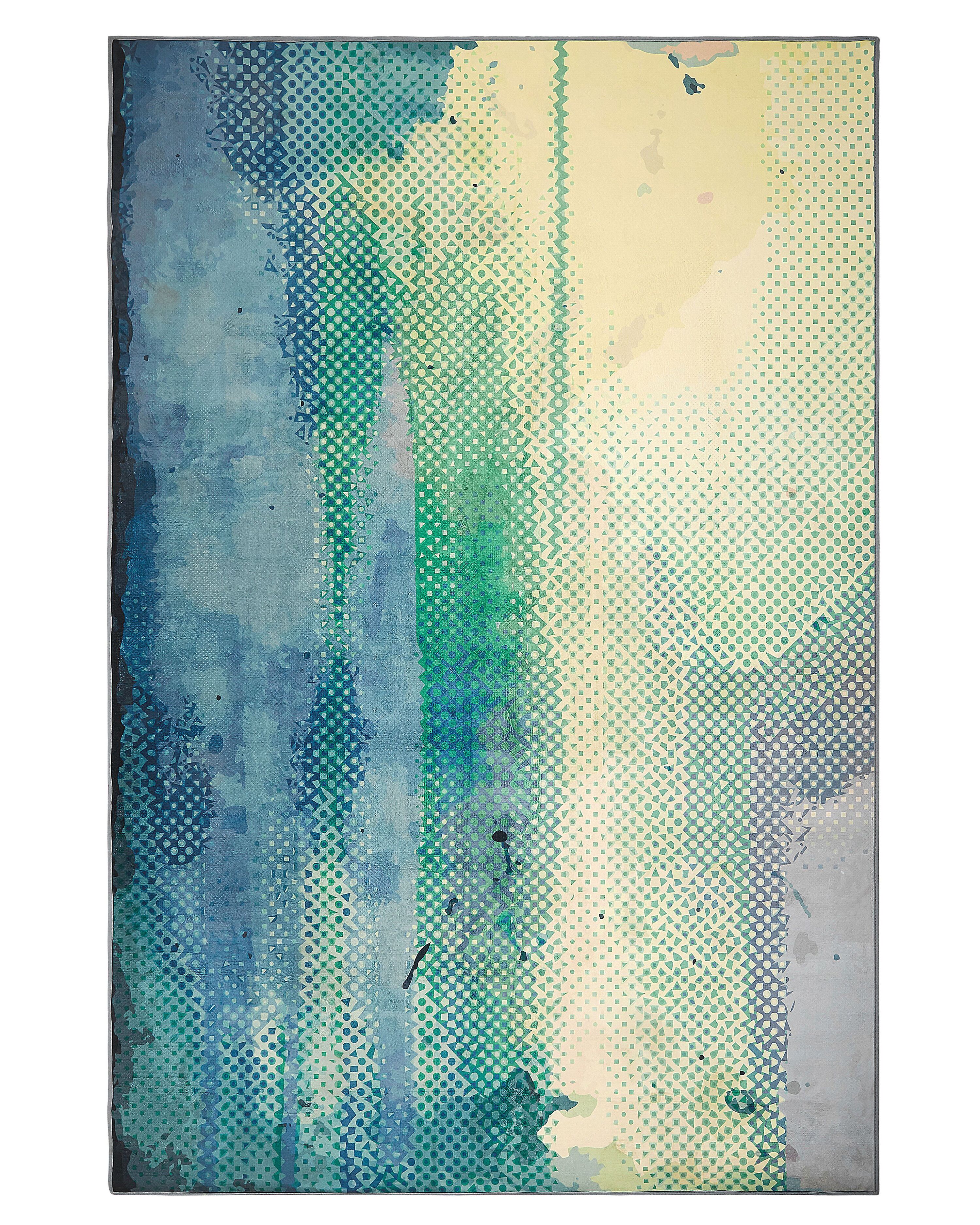 Rug SUSUZ Blue 140 x 200 cm
