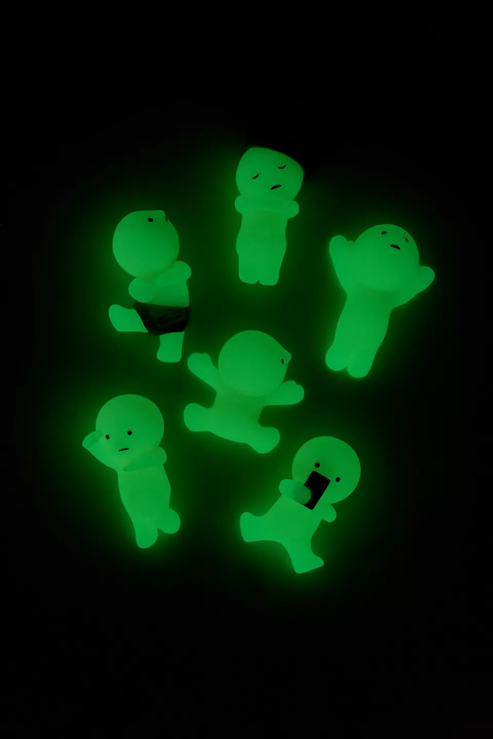 Smiski® Glow-In-The-Dark Hipper Blind Box Figure