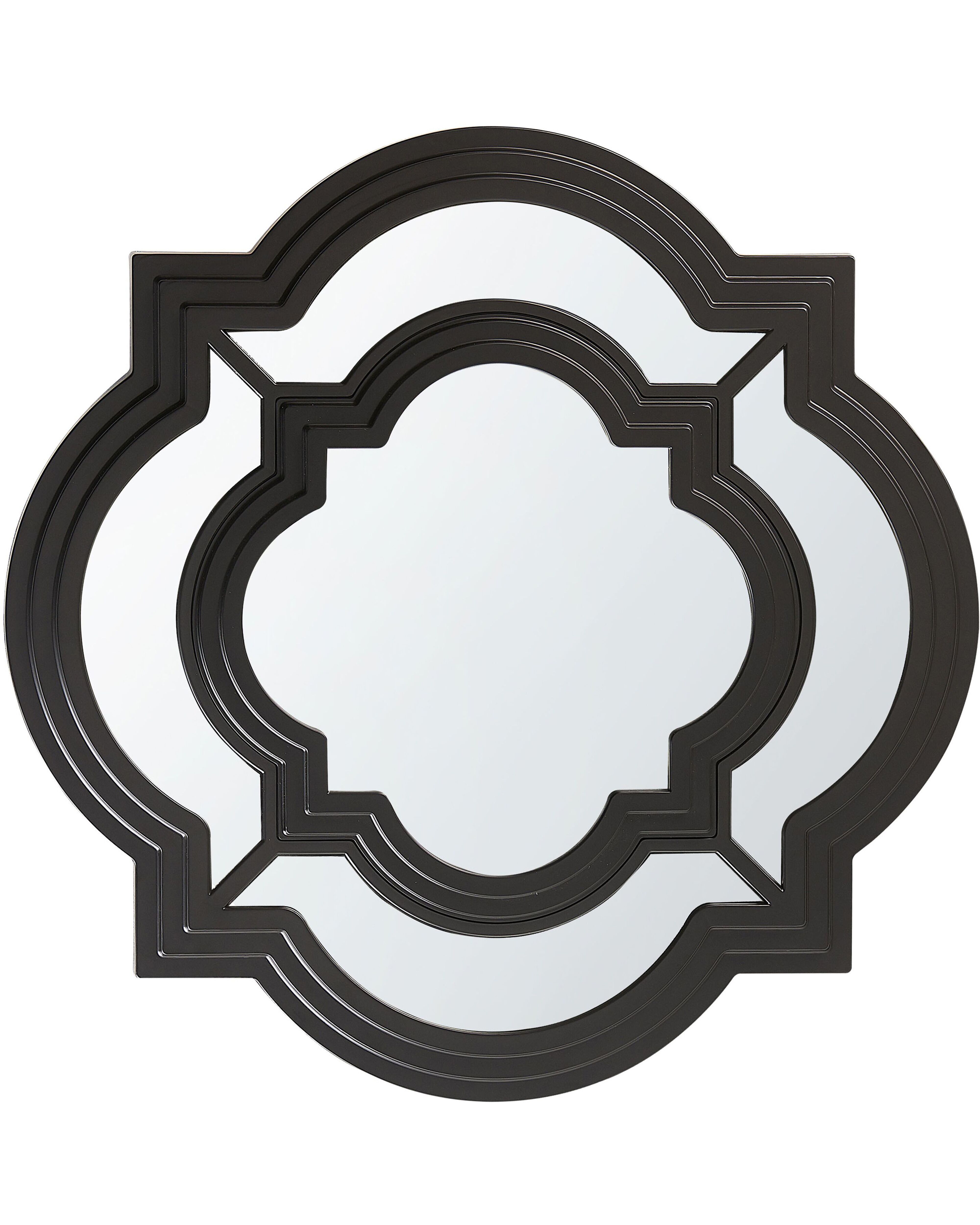 Wall Mirror COBETA 51 cm 51 cm Black
