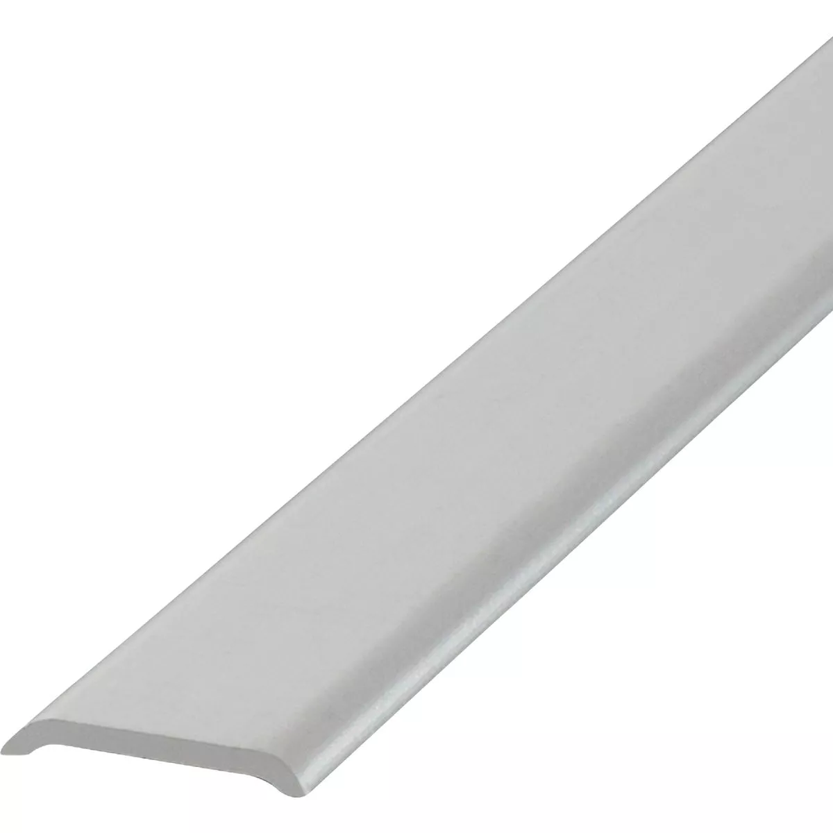M-D Building Products 3/4 In. x 72 In. Polished Aluminum Seam Binder with Screw Nails