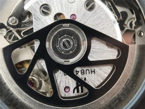 Replica Hublot Big Bang 44mm Full Ceramic Black Dial Black Rubber Strap HUB4100 - Top club