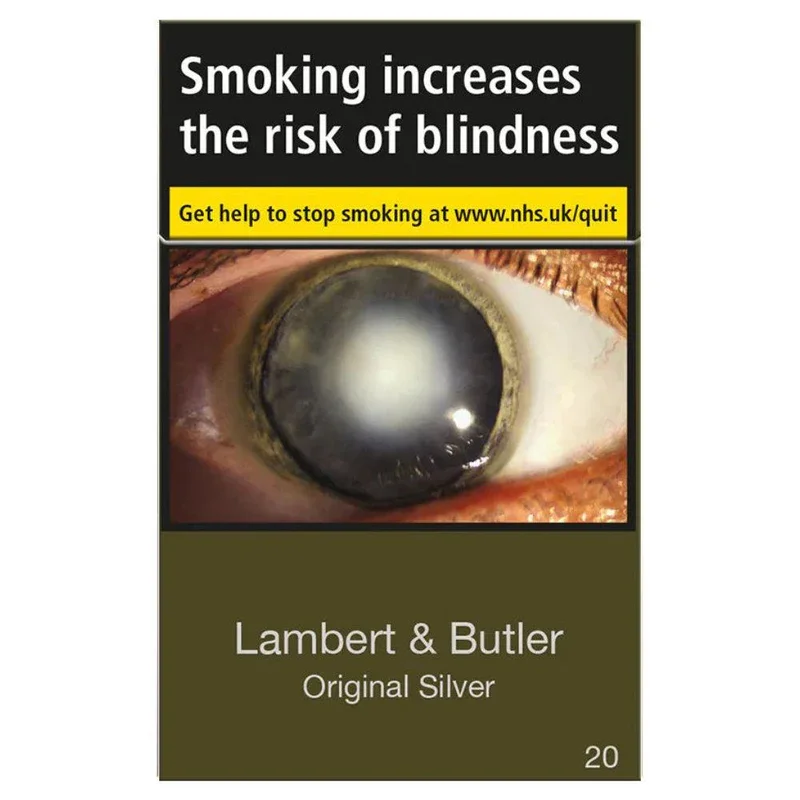 Lambert & Butler Original Silver King Size Cigarettes