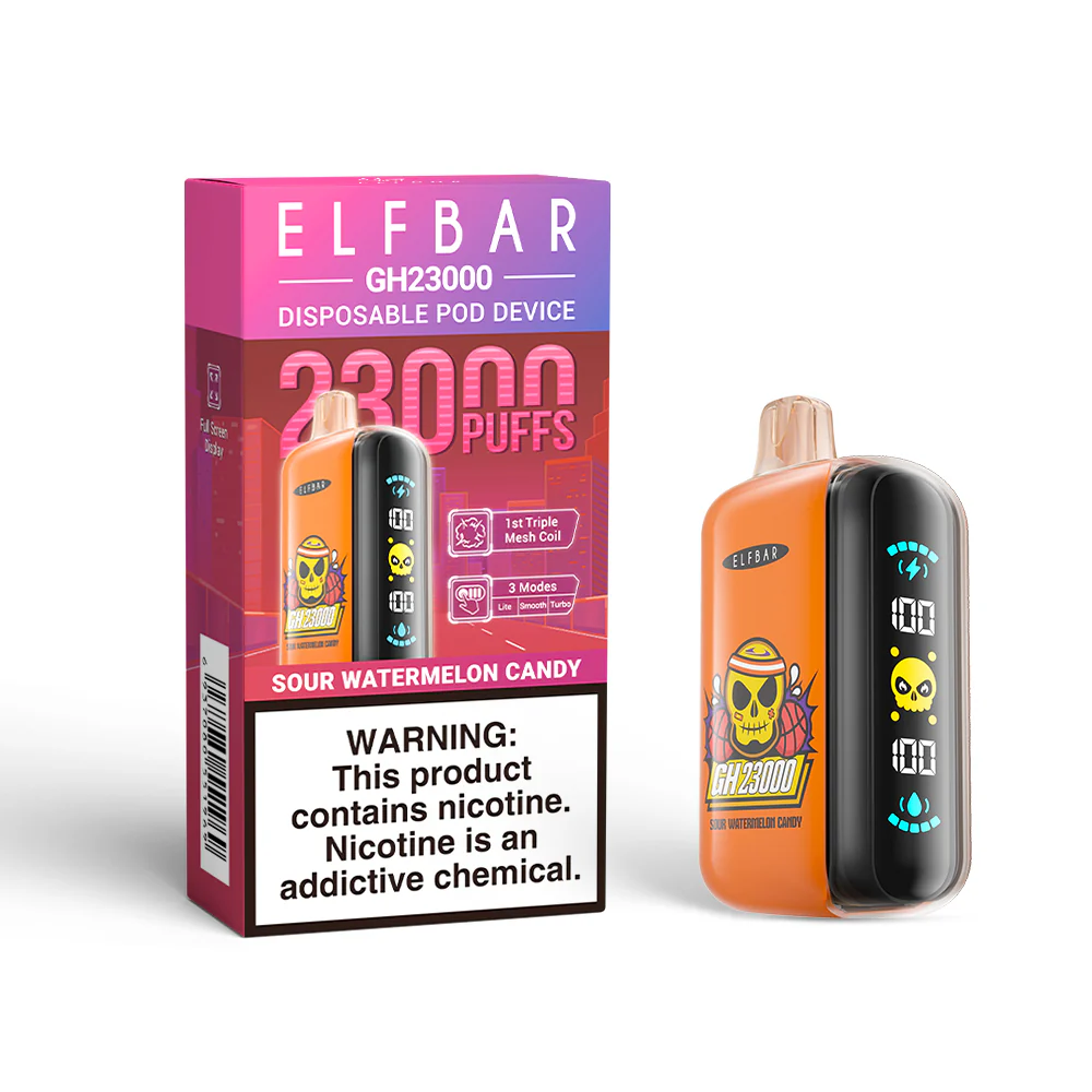 ELFBAR GH23000 vape usa e getta (tutti i gusti)
