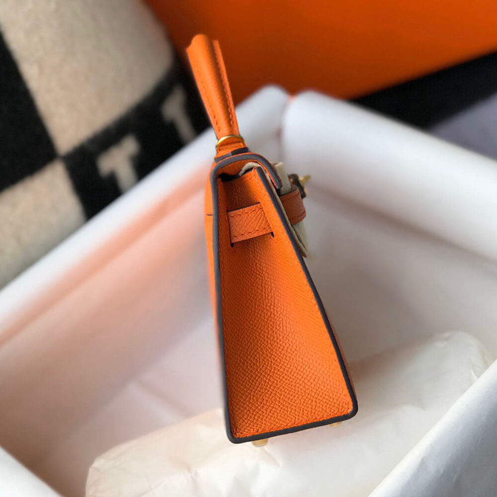 Hermes Mini Kelly II(HIGH-END GRADE)1:1High-quality replica