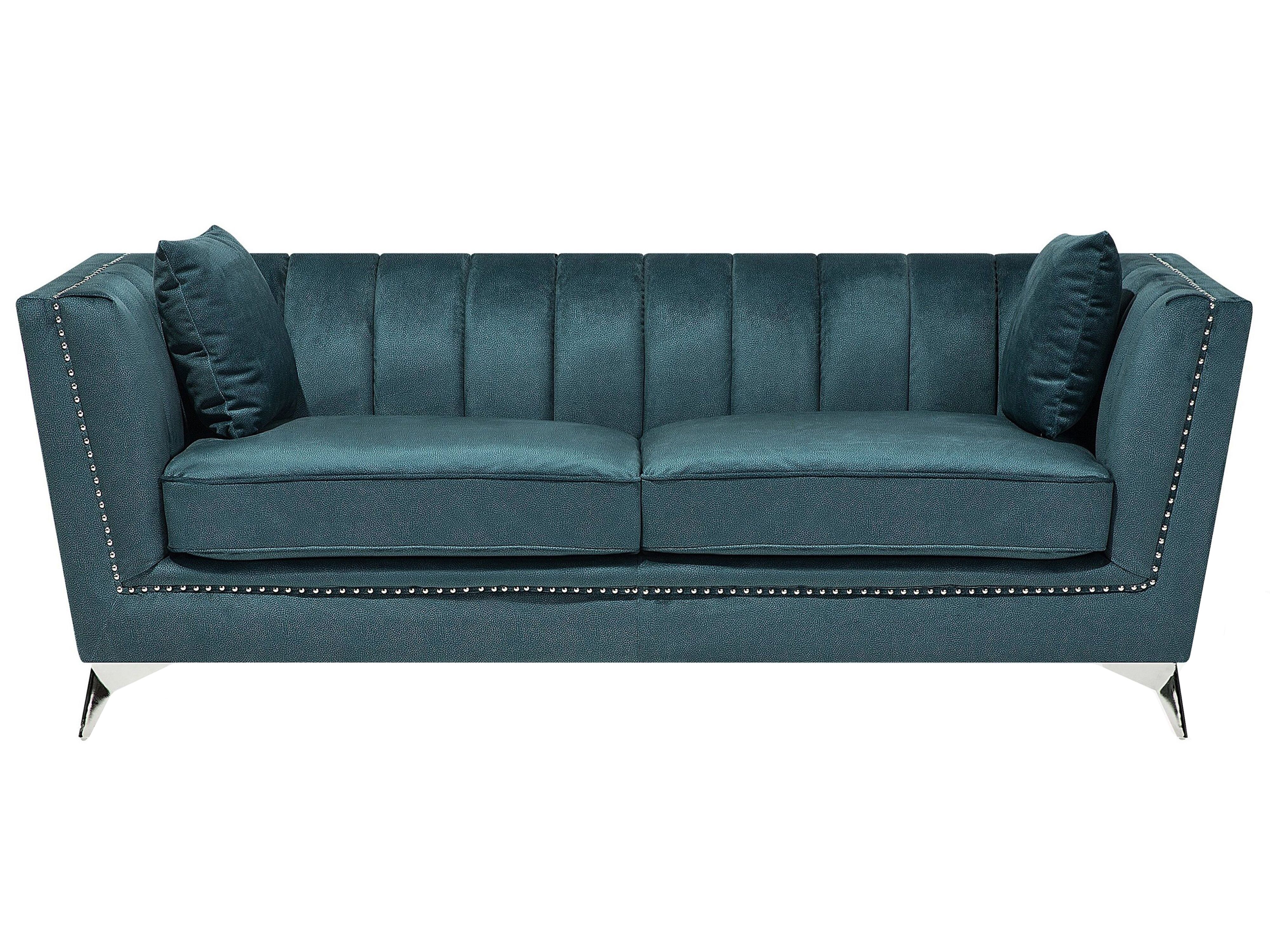 Sofa 3 Seater GAULA Velvet Teal