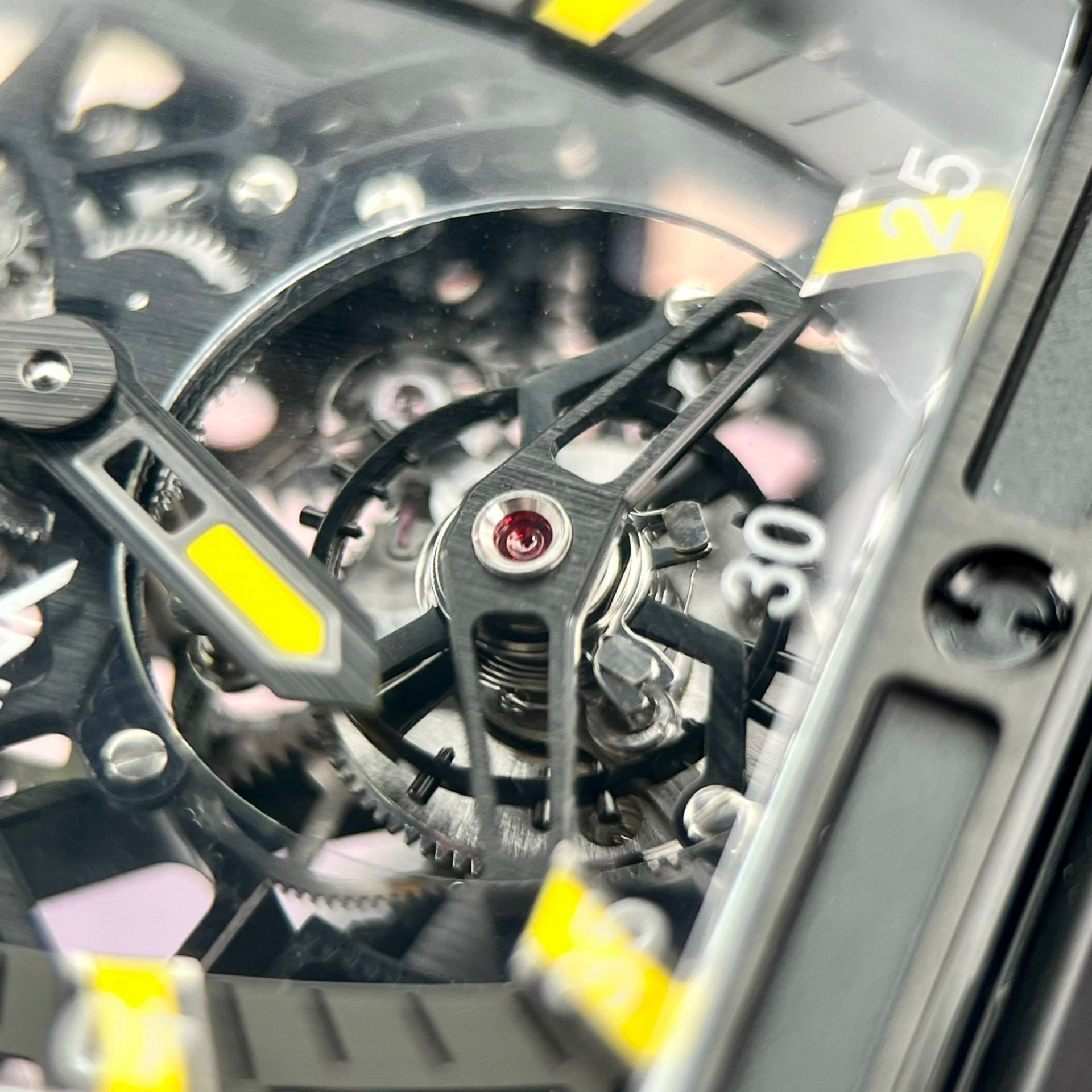 Hublot Replica Watches MP-06 Tourbillon Ceramic Black 45mm - Top club