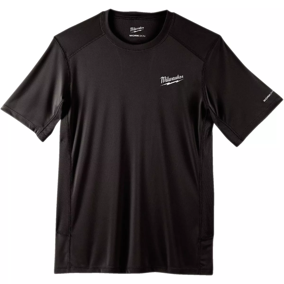 Milwaukee WorkSkin Men's Medium Black Short Sleeve Lightweight Performance Shirt