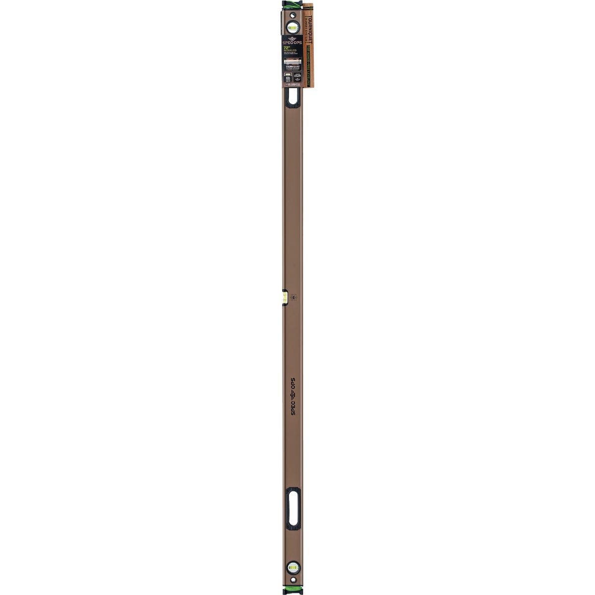 Spec Ops 72 In. Box Beam Level