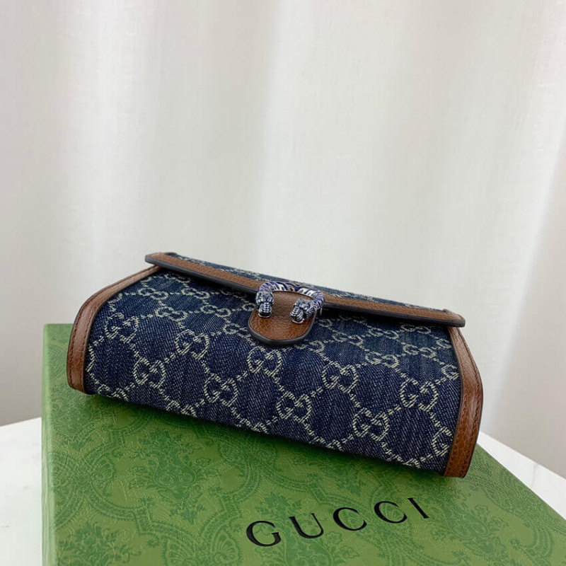 Replica Gucci Denim Dionysus Mini Chain Bag 4012311:1High-quality replica