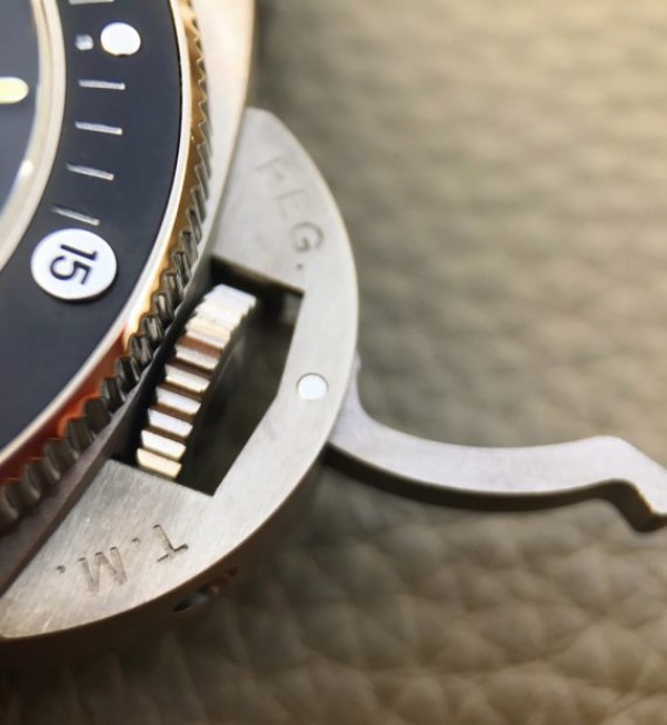 Replica Panerai VSF PAM389 Black Rubber Strap P.9000 - Top club