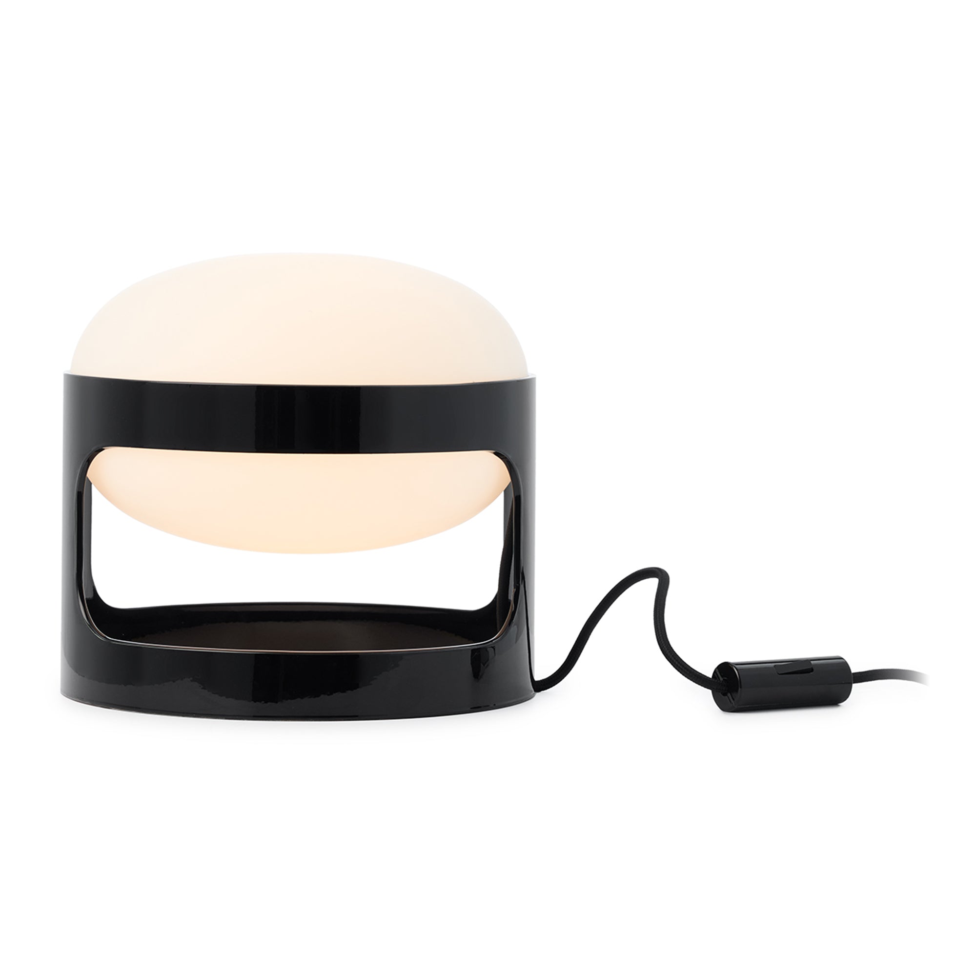 Kartell KD28 Tafellamp - Zwart