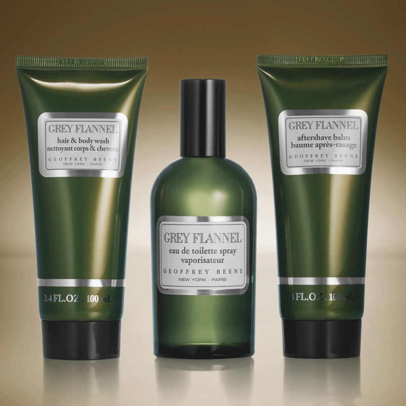 Geoffrey Beene Grey Flannel for Him 3-Piece Set - MIDNIGHT VELVET CATALOG