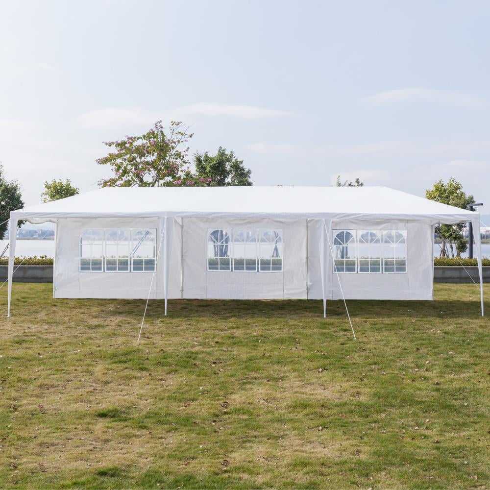 SalonMore 10'x30' Party Wedding Patio Tent w/5 Canopy Gazebo Pavilion Event