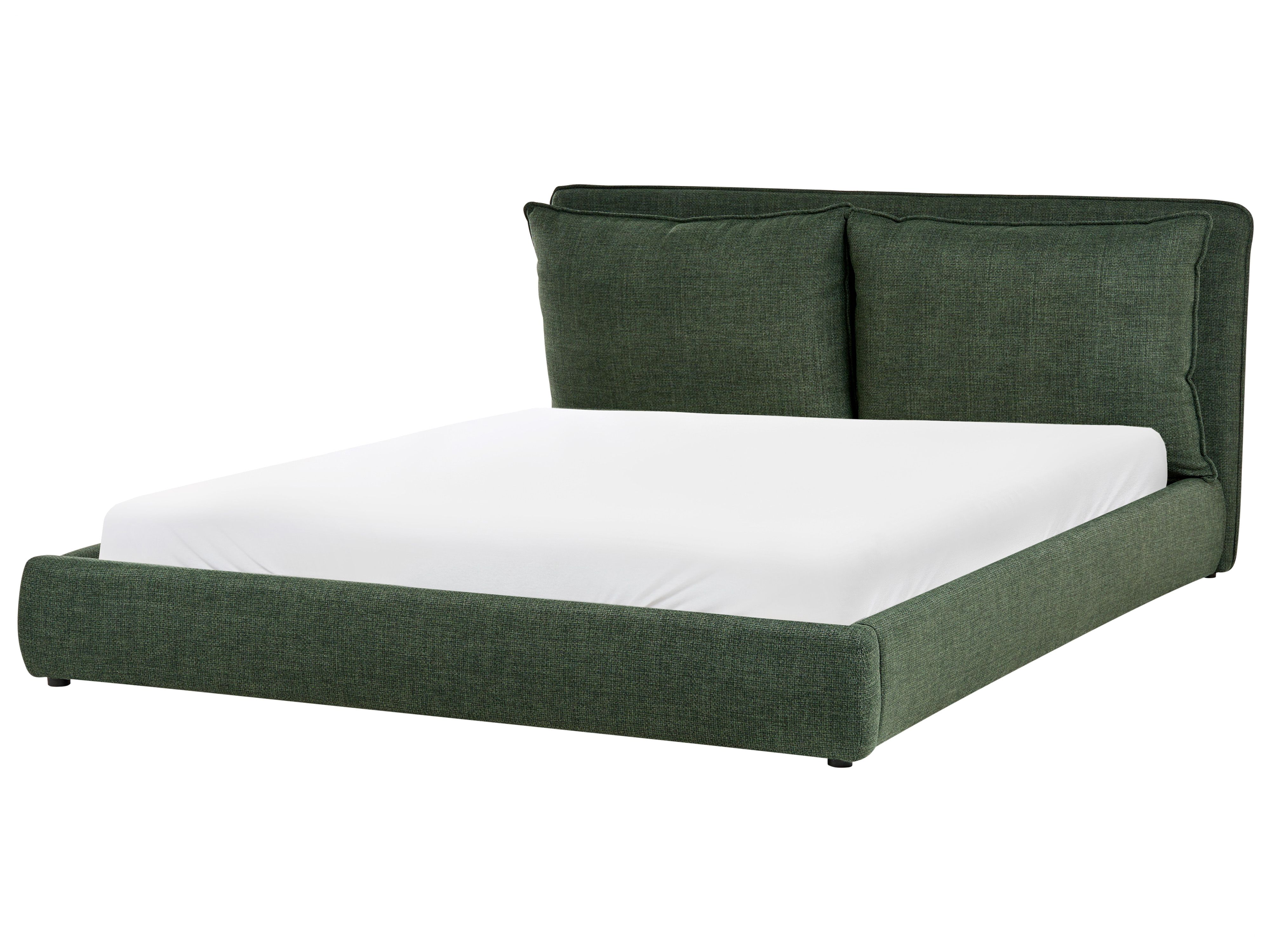 Bed Fabric BAJONNA 180 x 200 cm (EU Super King) Dark Green