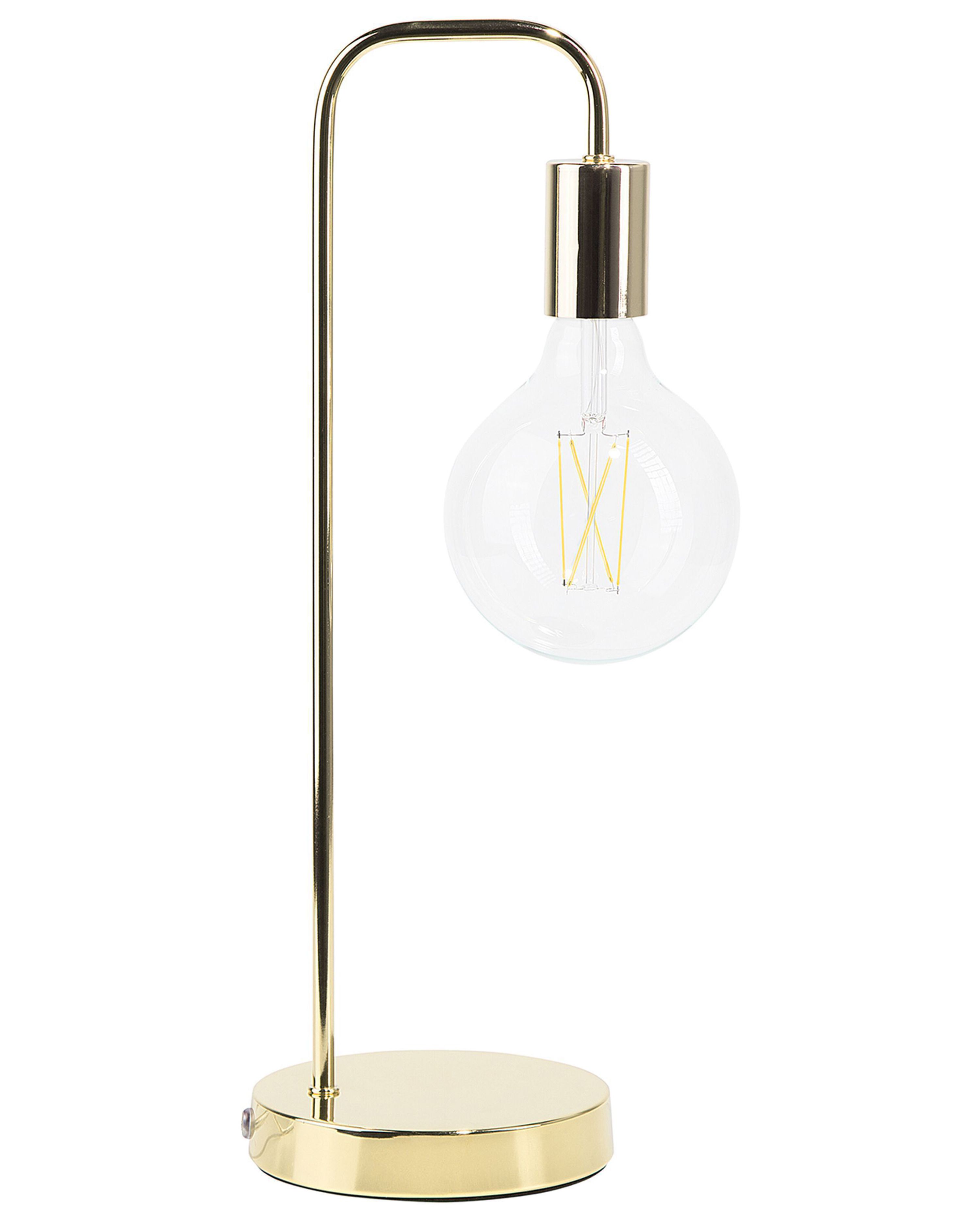 Desk Lamp SAVENA Metal Gold