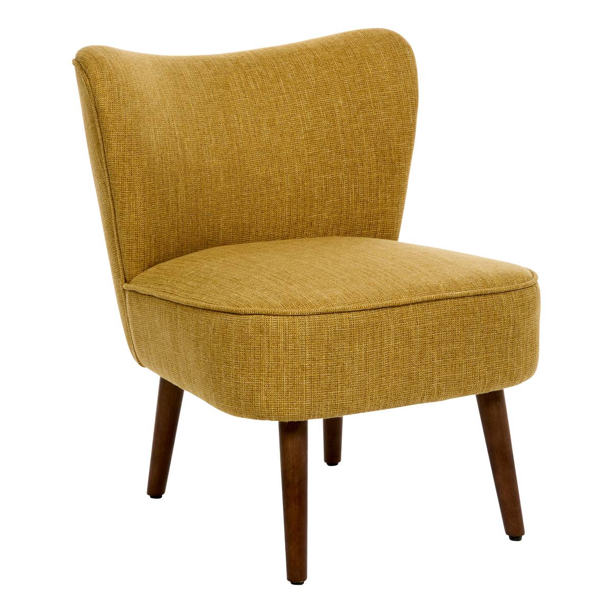 Armchair "Aera" Ochre