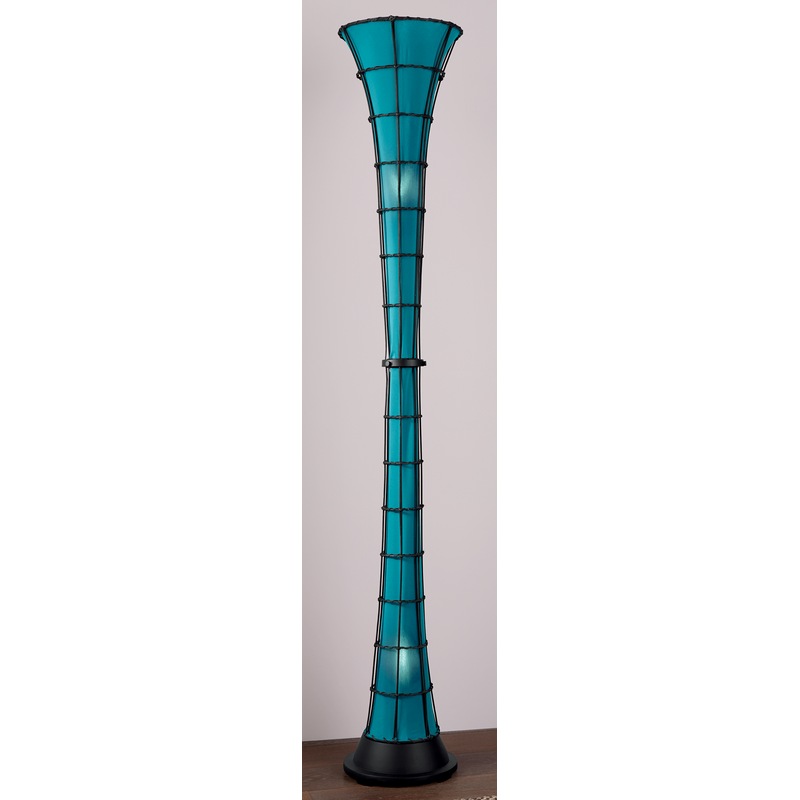 Tall Floor Lamp - MIDNIGHT VELVET CATALOG