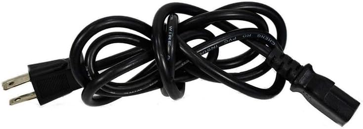 AC Power Cord Replacement for Ion Audio Block Rocker IPA163A IPA163 Party Max IPA137 Explorer XL IPA150X Tailgater Plus IPA98 Portable Outdoor Speaker Power Supply Cord Cable
