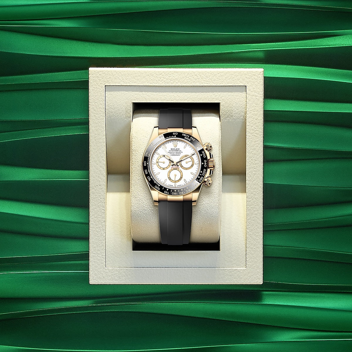 Rolex Cosmograph Daytona 40mm, 18k Yellow Gold, Ref# 126518ln-0002(1:1 replica) - Top club