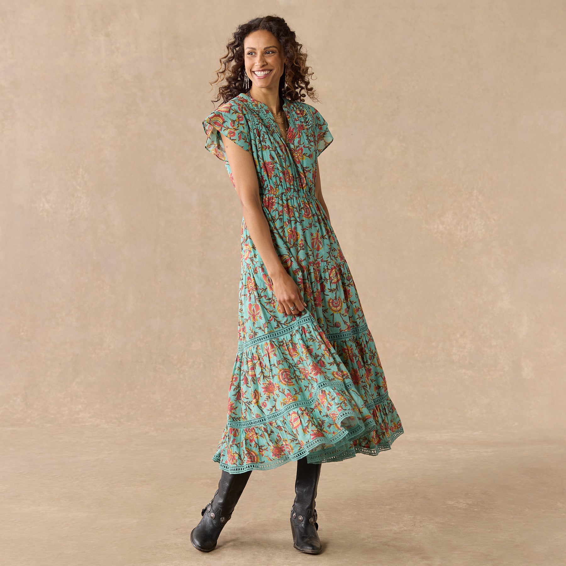 High Vines Dress - Sundance Clothing