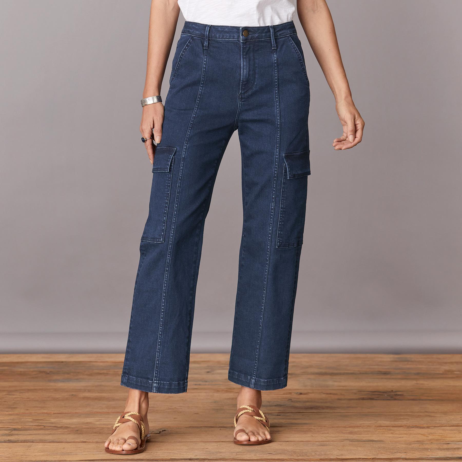 Annabel Cargo Jeans - Sundance Clothing