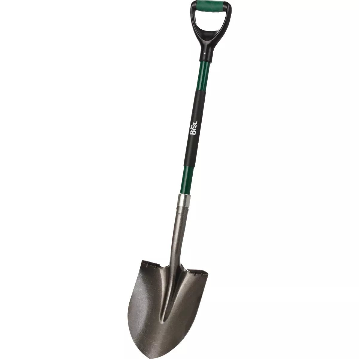 Do it Best 33 In. Fiberglass D-Handle Round Point Shovel