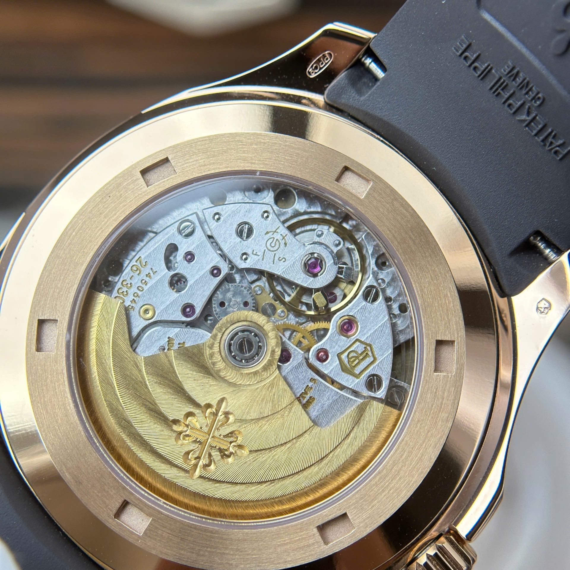 Patek Philippe Aquanaut 5167R Best Replica Watch Custom Like Auth 40mm - Top club