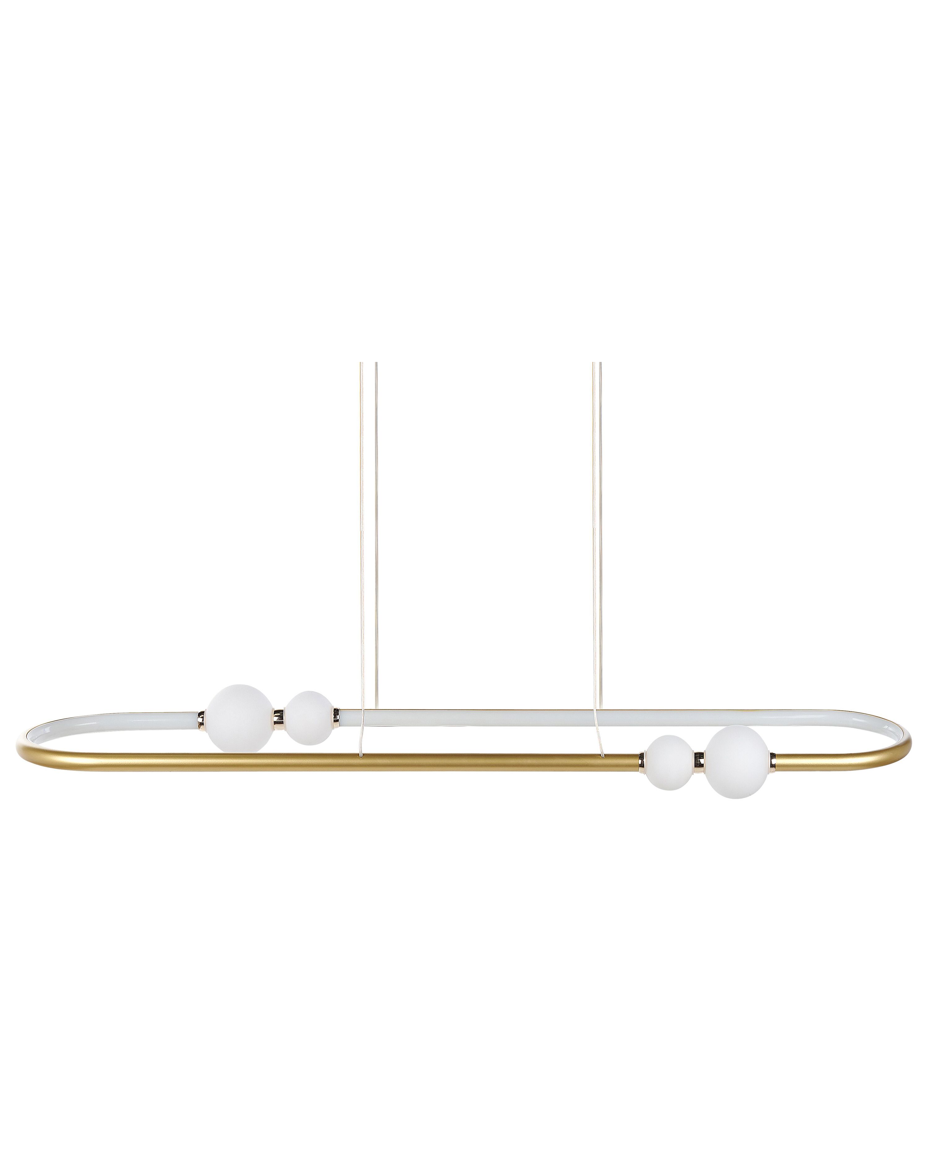 LED Pendant Lamp FEALE Metal Gold
