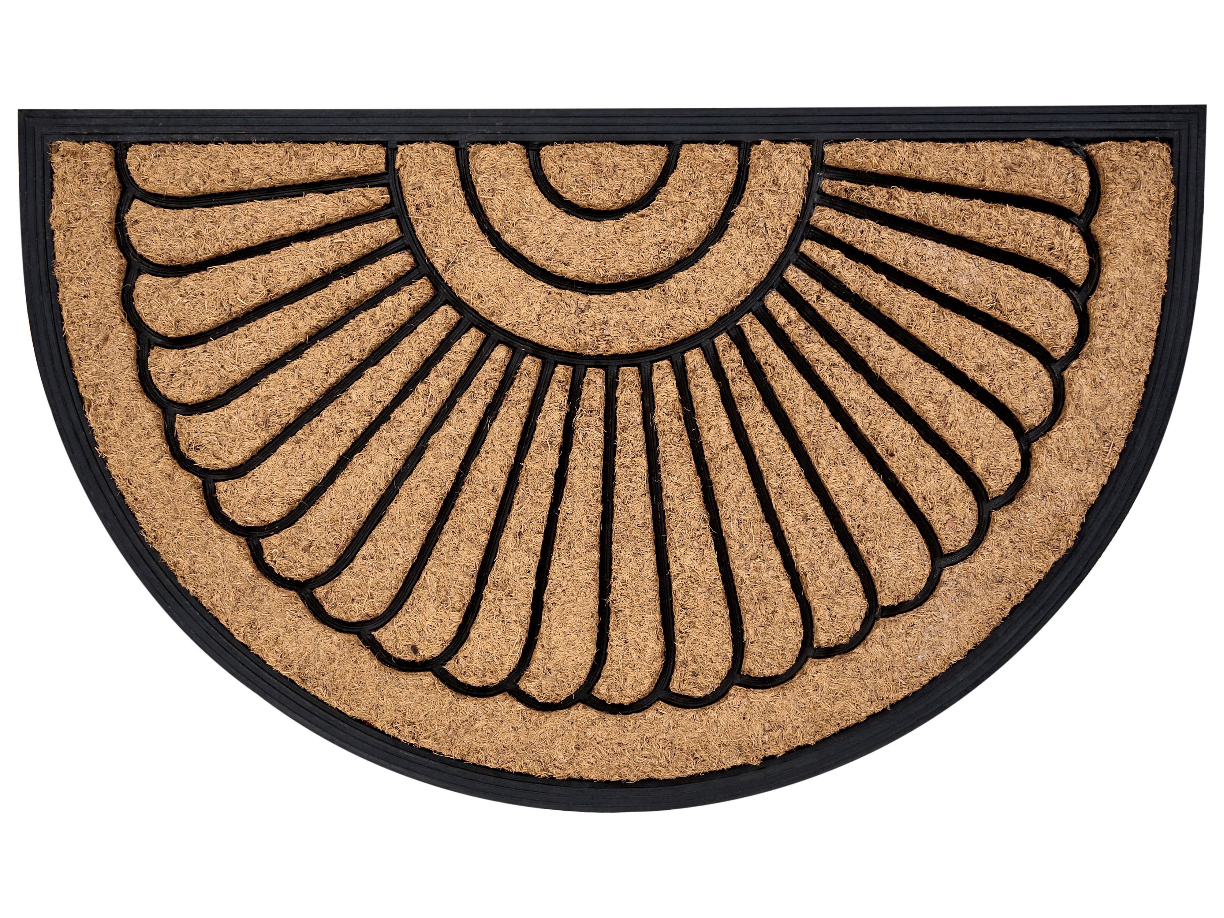 Doormat KORYAK Natural 45 x 75 cm Coir