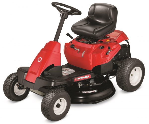 Troy-Bilt TB30 382cc 6-Speed Riding Lawn Mower, Remanufactured, Compact Design, Adjustable Height