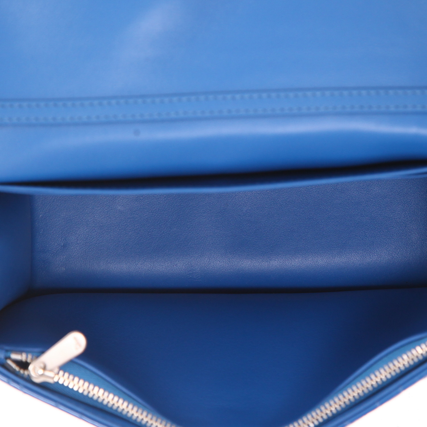 Dior Promenade shoulder bag in blue patent leather1:1High-quality replica