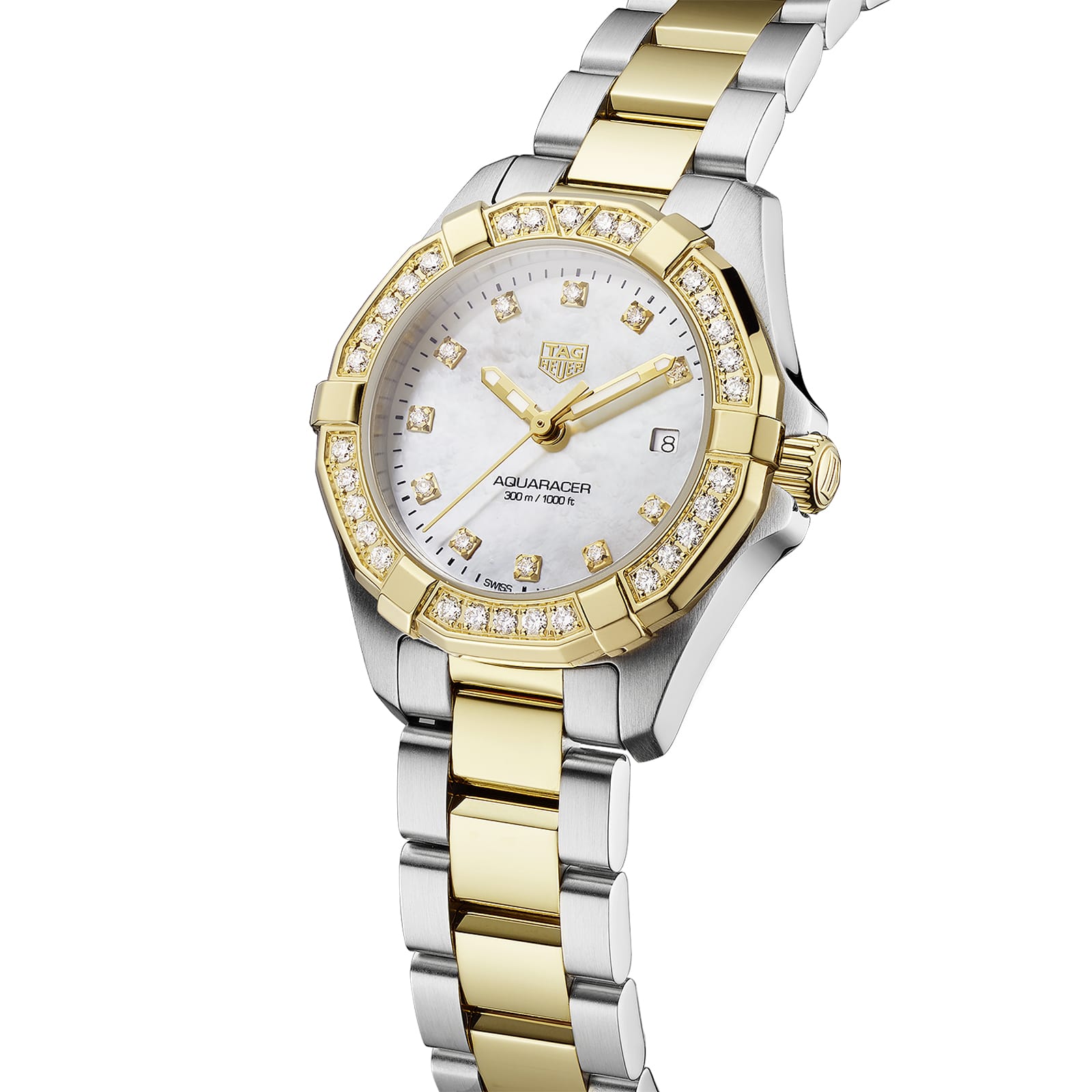 TAG Heuer Replica Watch Aquaracer Date Quartz 27 mm Steel(1:1 replica) - Top club