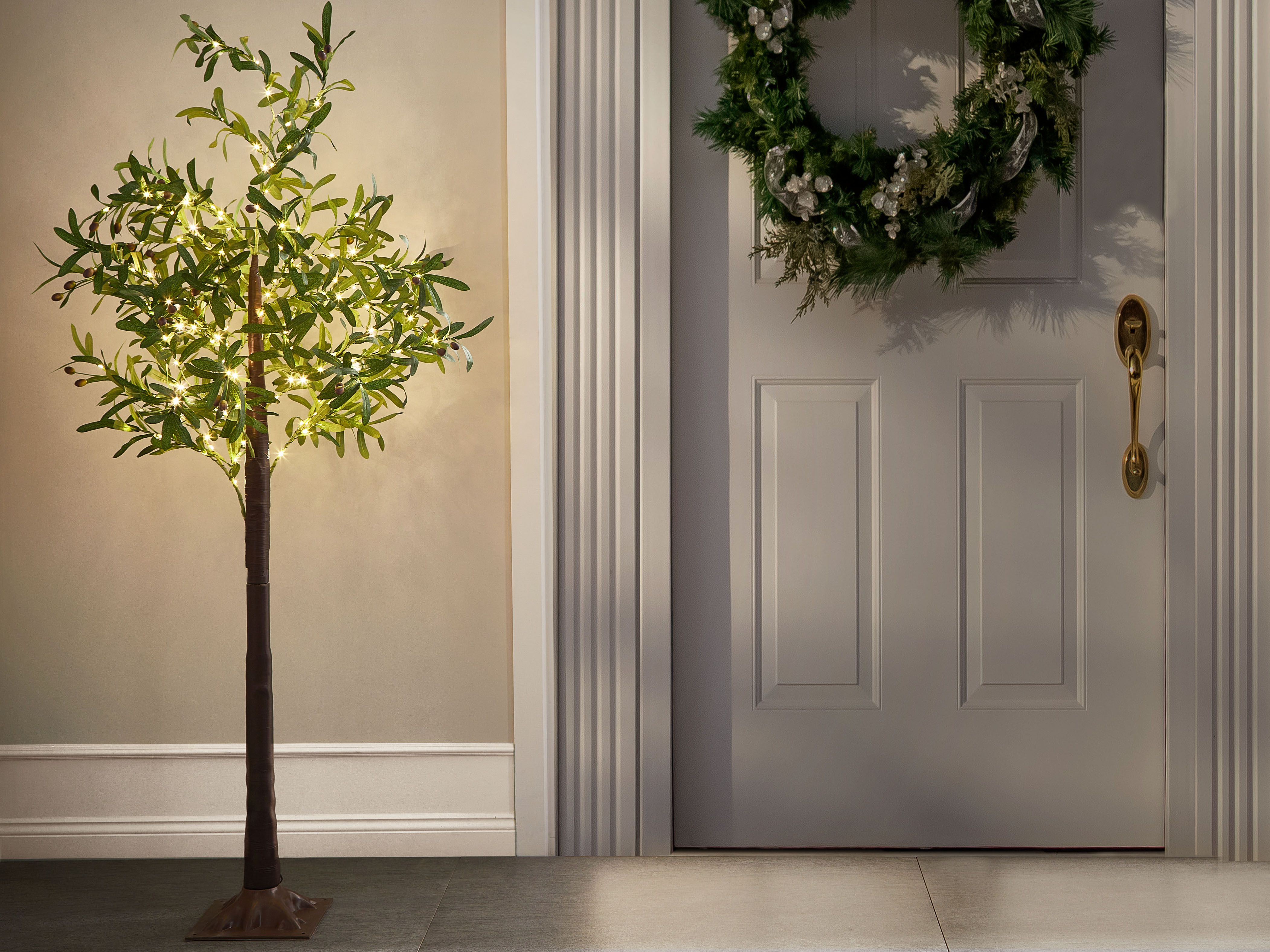 Outdoor Decoration LED CELIONI Tree 180 cm Green