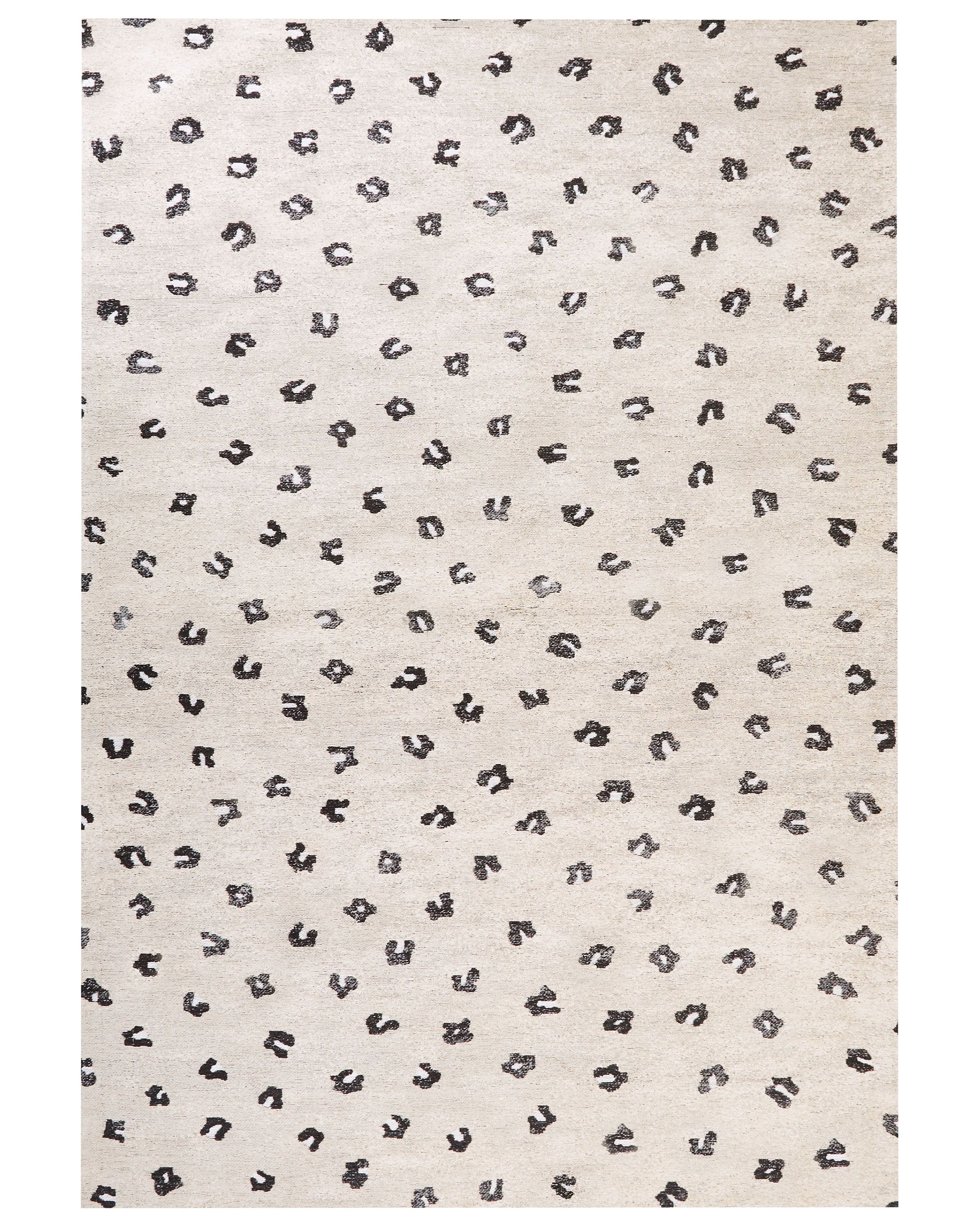 Rug AFIS Beige 160 x 230 cm Cotton