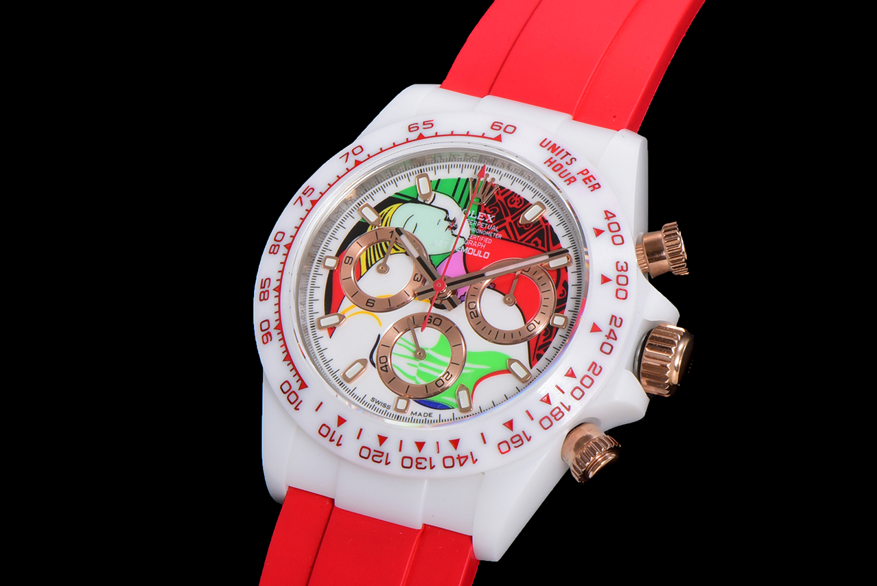 Rolex Daytona Collection - AET x ROLEX x Picasso Crossover - Charles the Great(1:1 replica) - Elite Watch Atelier