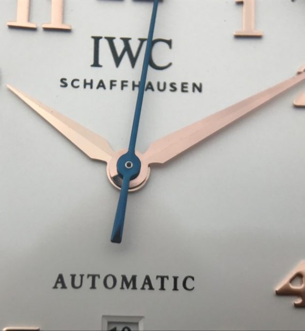 Replica IWC TW Da Vinci IW356601 White Dial Black Leather Strap A2892 - Top club