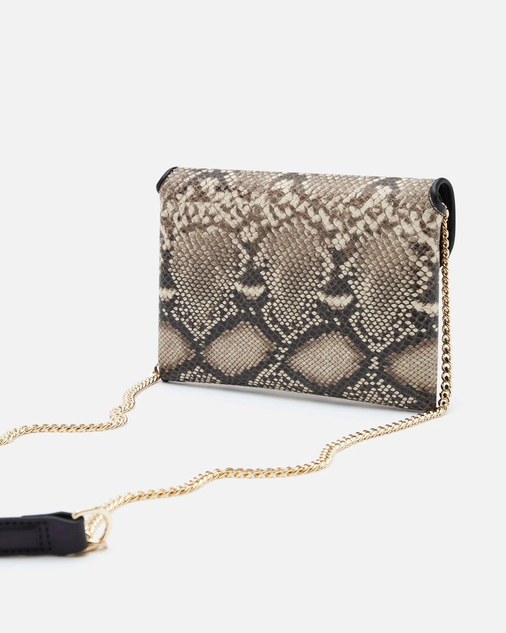 SAC KLOW/PYT - En cuir python