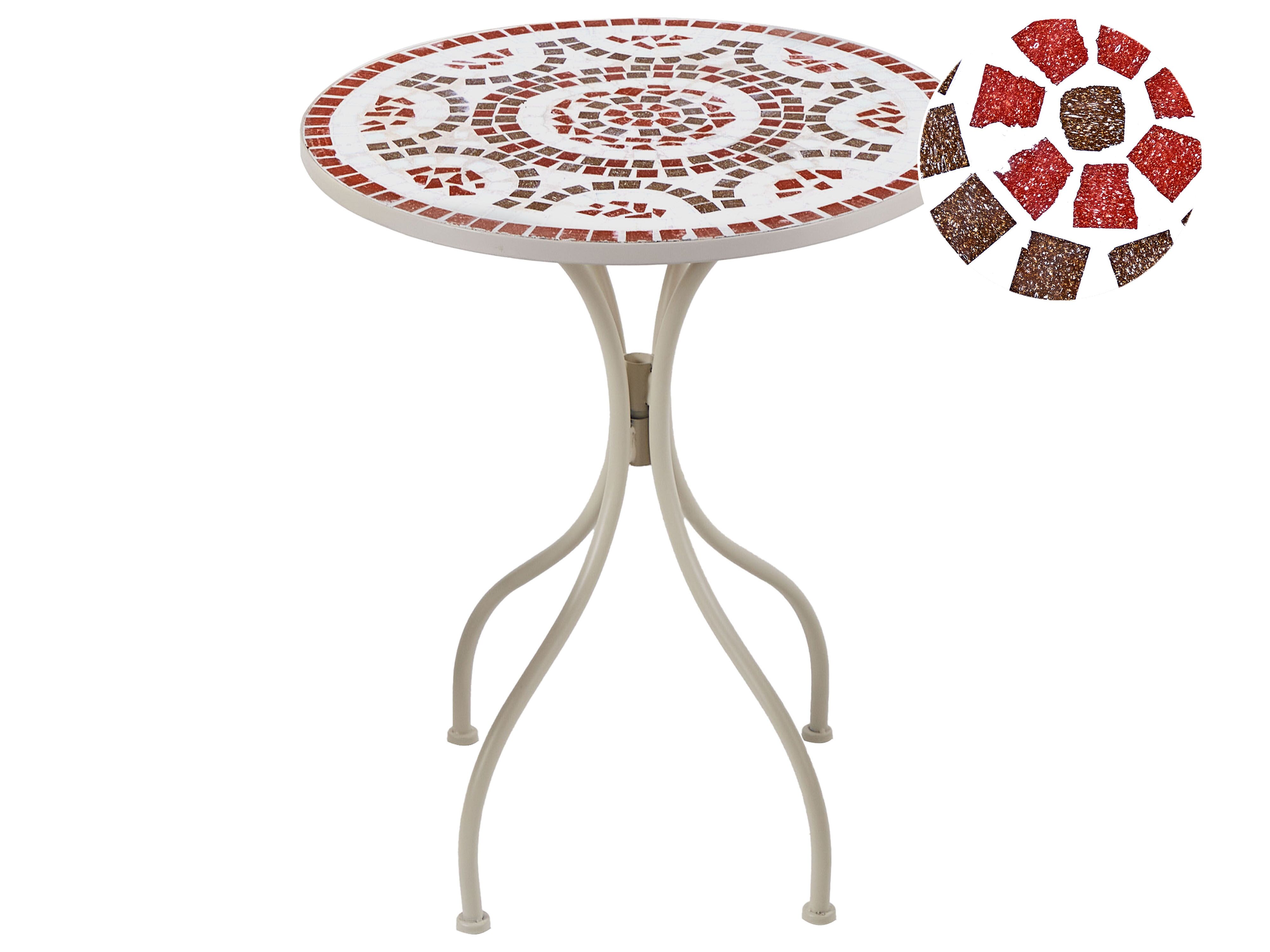 Bistro Table SPELLO 60 cm 60 cm White