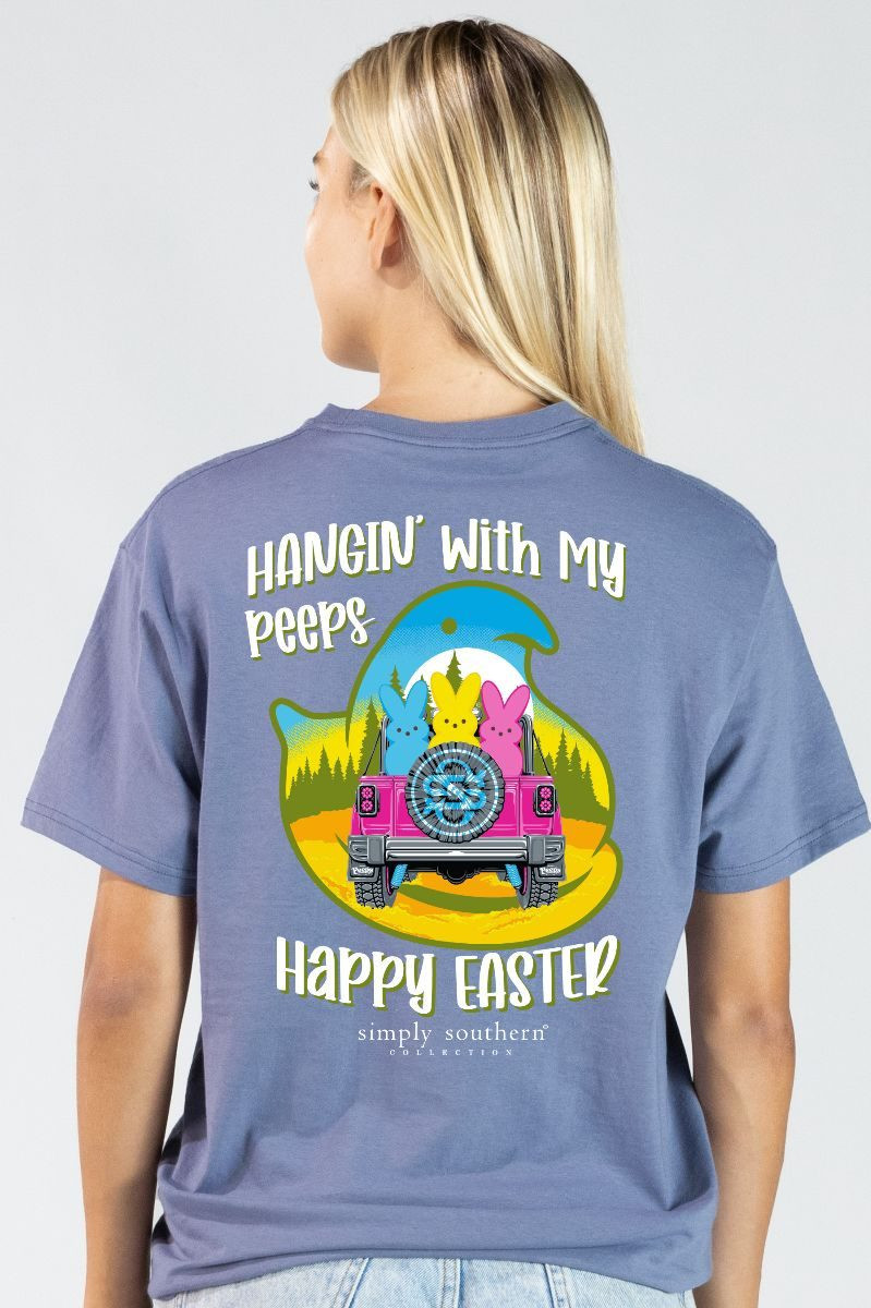 PEEPS-SUV-DENIM - Simply Southern Outlet