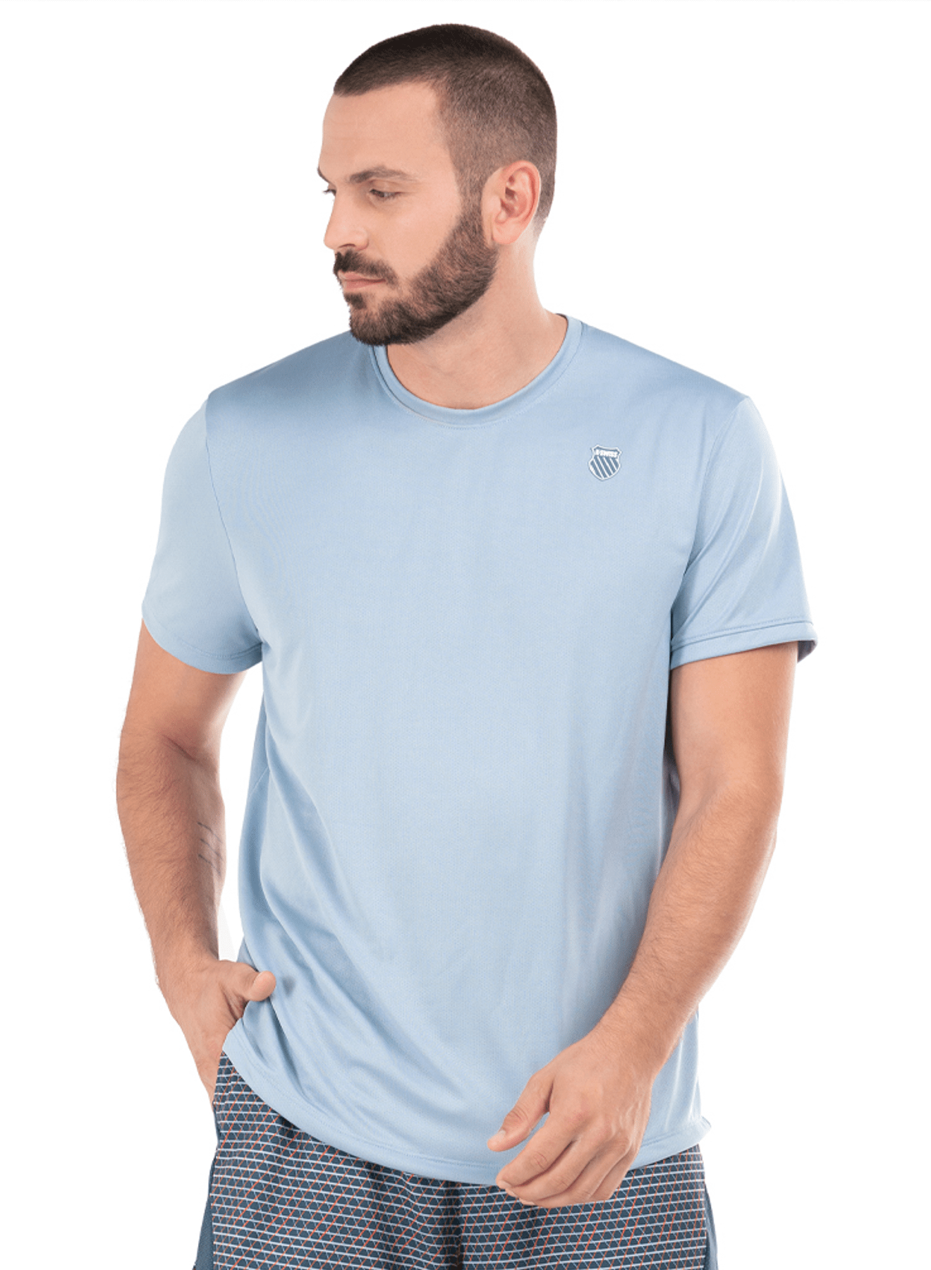 SURGE S/S CREW - Footwear K-Swiss