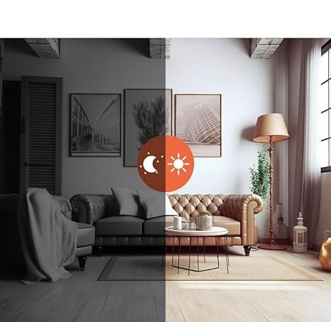 Compacte Draadloze Beveiligingscamera Buiten 1080P HD met Nachtzicht en Bewegingsdetectie - Weerbestendig en App-bediening
