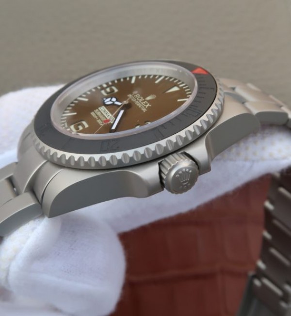 Replica Rolex Submariner Commando Gray Dial Ceramic Bezel SS Bracelet A2836 - Elite Watch Atelier
